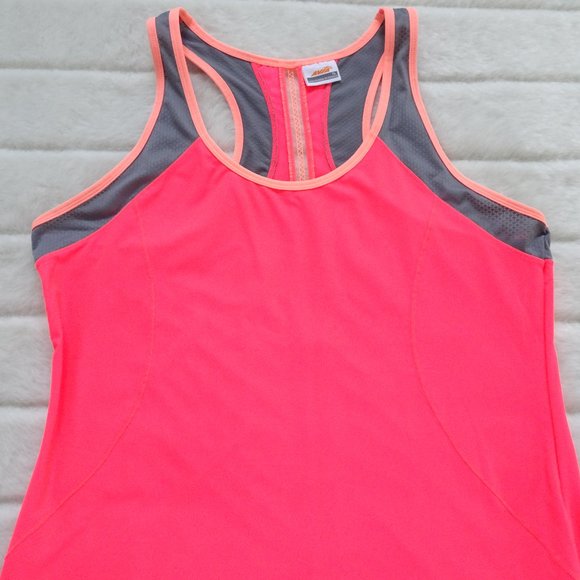 Avia Athletic Pink / Gray Tee Top XL - Picture 2 of 11